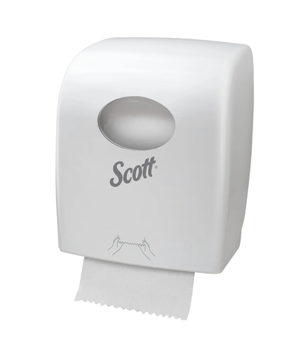 Scott Hard Rolled Hand Towel Dispenser